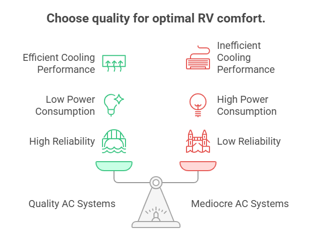 Choose Quality for Optimal RV Comfort
